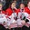 ST. CATHARINES, CANADA - JANUARY 15: Team Canada reacts after loosing in the gold medal round to Team United States 3-2 in overtime at the 2016 IIHF Ice Hockey U18 Women's World Championship. (Photo by Francois Laplante/HHOF-IIHF Images)

